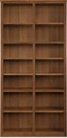 37"w - 72"w, center divider