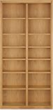 37"w - 72"w, center divider