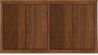 49"w - 72"w, 4 doors, center divider