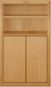25"w - 36"w, 2 doors