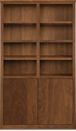 37"w - 48"w, 2 doors, center divider