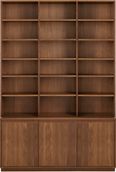 55"w - 72"w, 3 doors, 2 center dividers