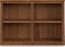 37"w - 72"w, center divider