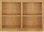 37"w - 72"w, center divider