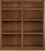 37"w - 72"w, center divider