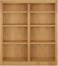37"w - 72"w, center divider