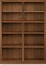 37"w - 72"w, center divider