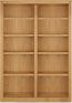 37"w - 72"w, center divider