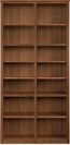 37"w - 72"w, center divider