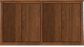 49"w - 72"w, 4 doors, center divider