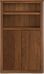 25"w - 36"w, 2 doors