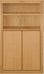 25"w - 36"w, 2 doors
