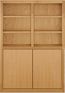 37"w - 48"w, 2 doors, center divider