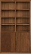 37"w - 48"w, 2 doors, center divider