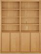 49"w - 72"w, 4 doors, center divider