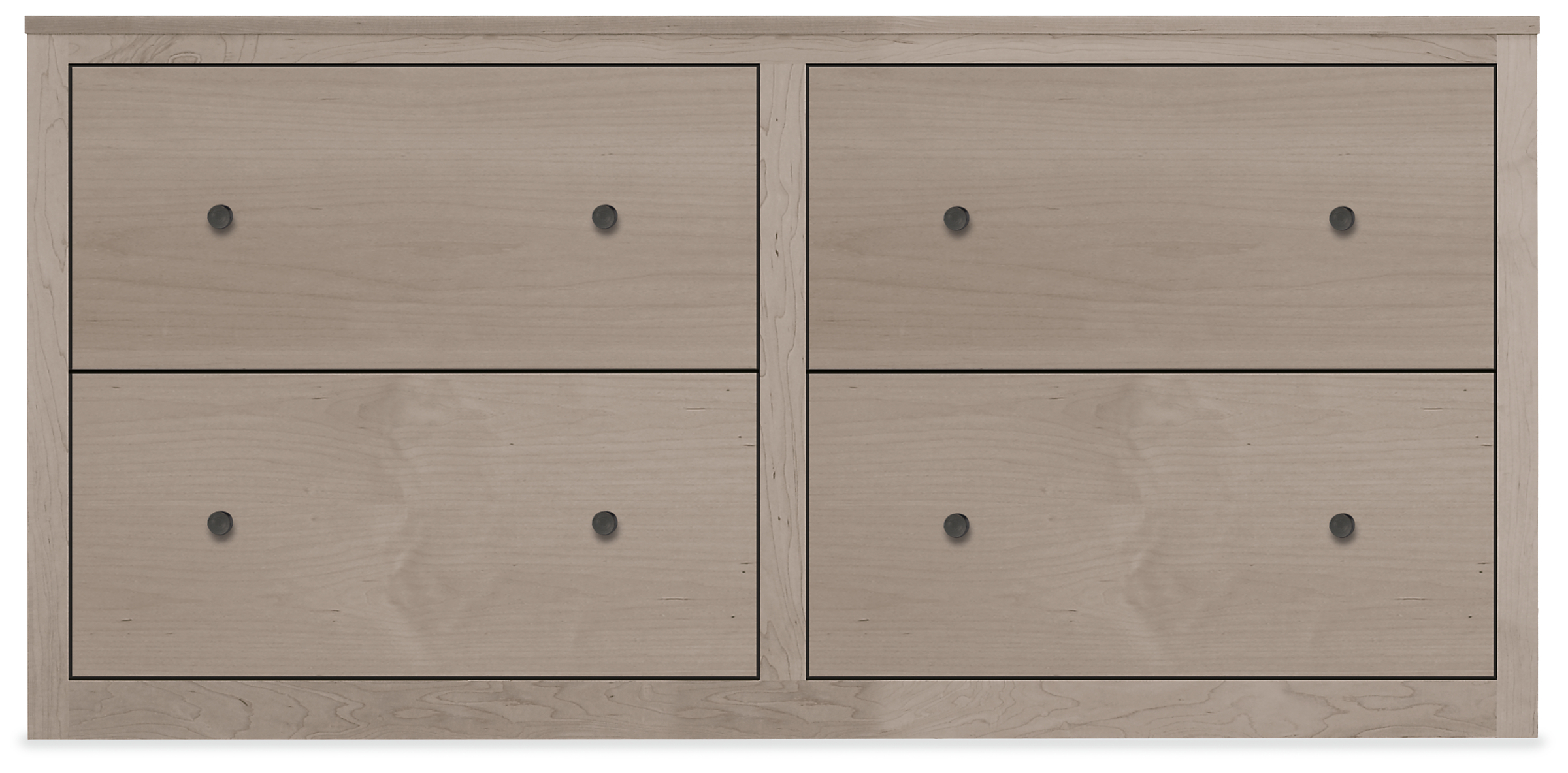 Woodwind 63w 17d 30h Four File-Drawer Cabinet