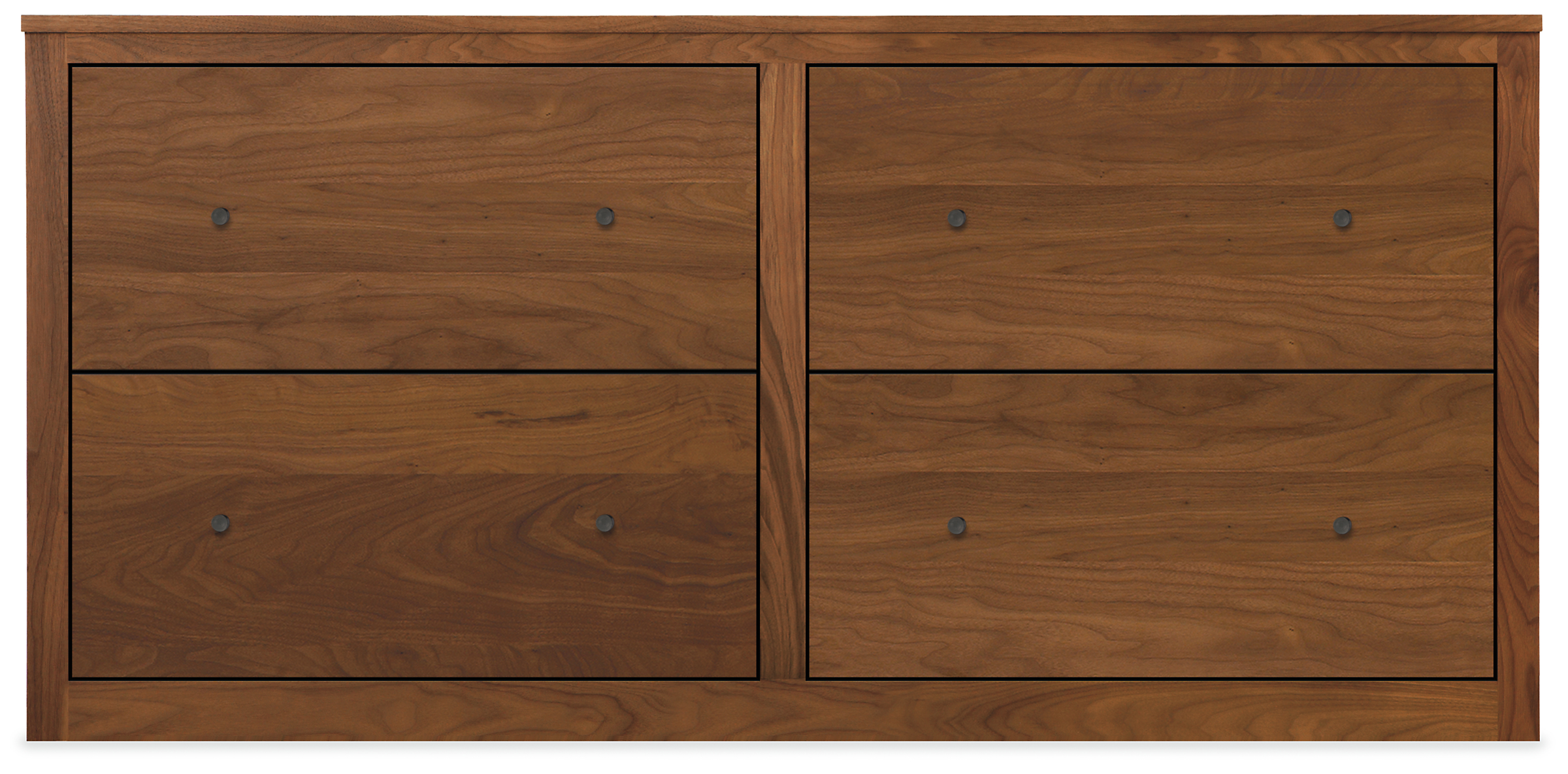 Woodwind 63w 17d 30h Four File-Drawer Cabinet