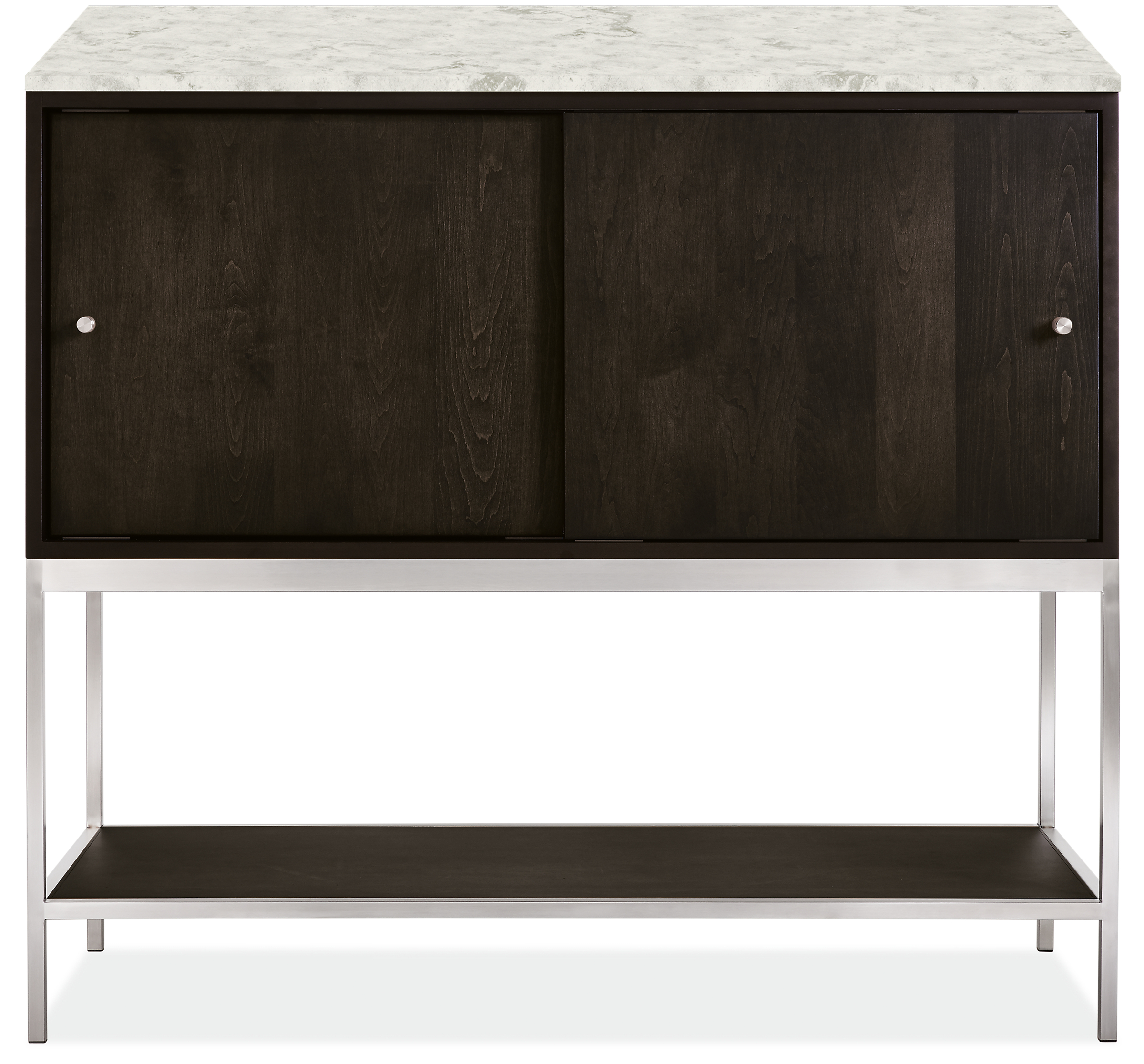 Linear Bar Cabinet with Quartz Top