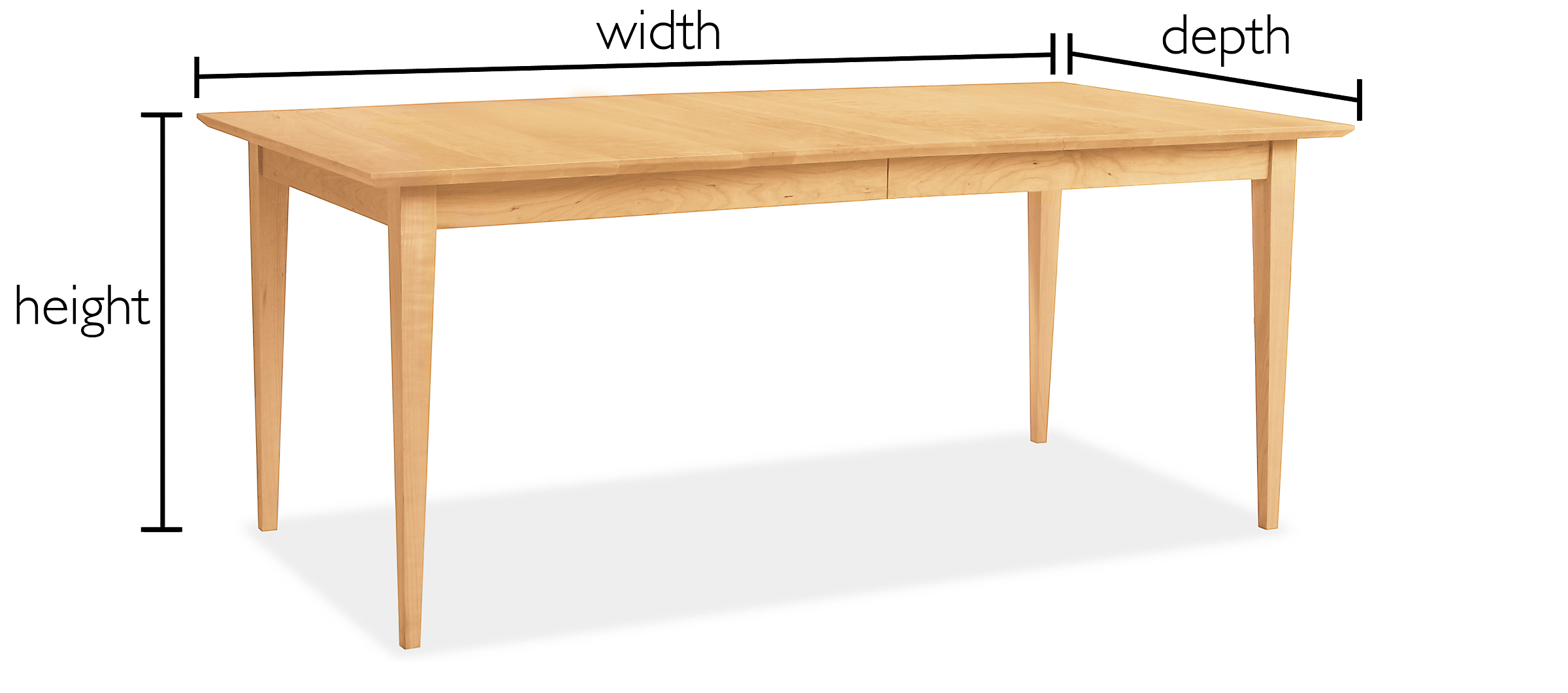 Adams Custom Extension Table