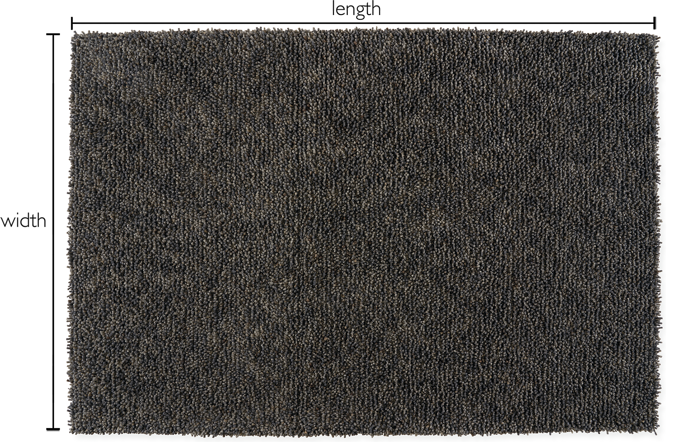 Hastings High Shag Rectangle/Square Rug