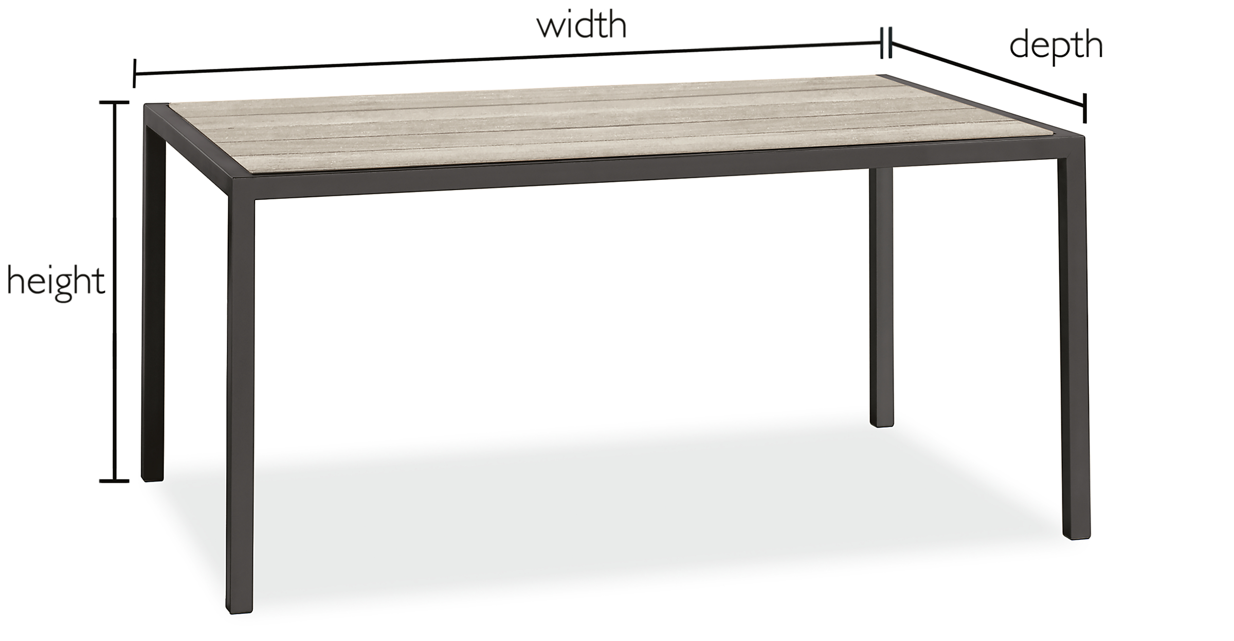 Montego Custom Table