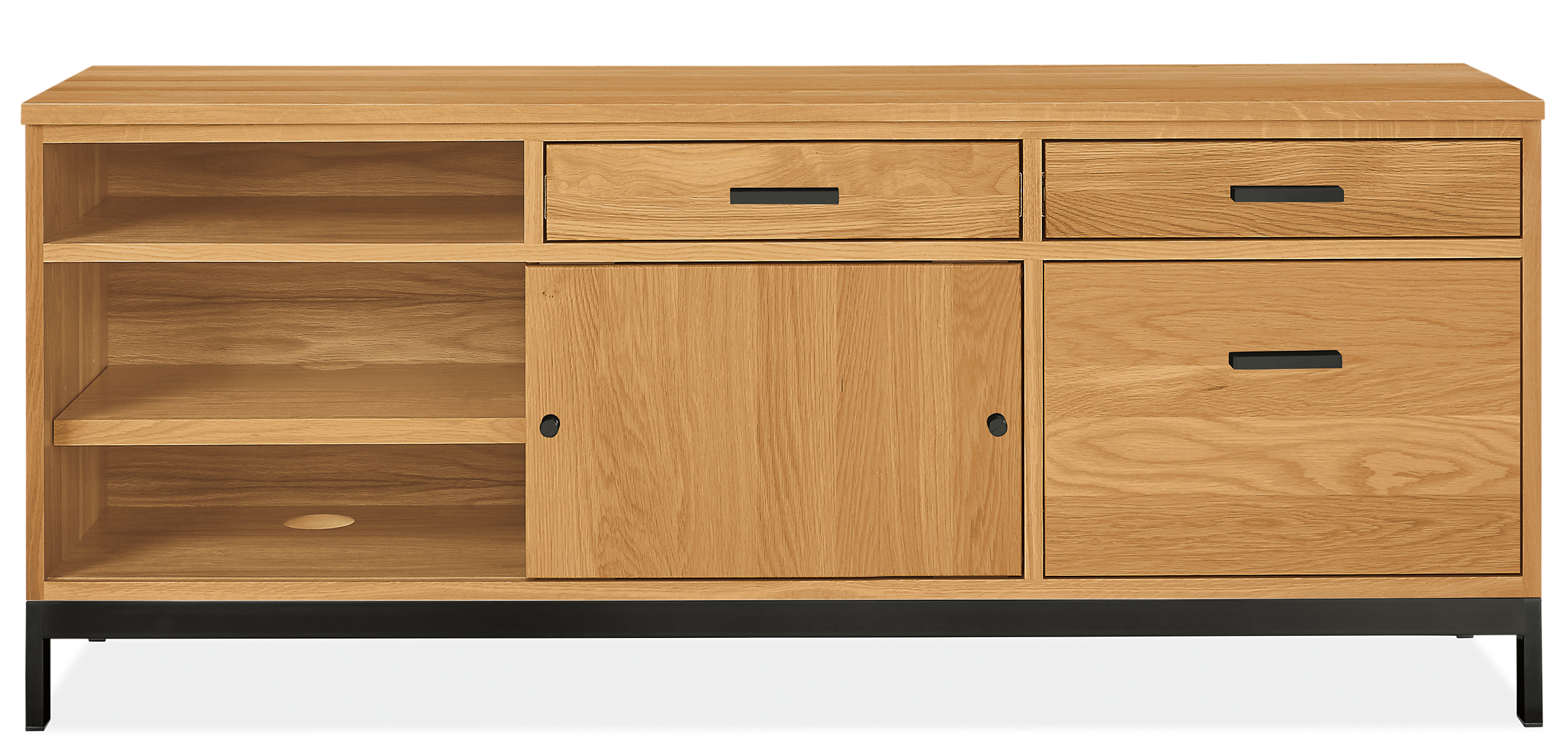 Linear 59.5w 16d 24.5h Right-File Drawer Bench
