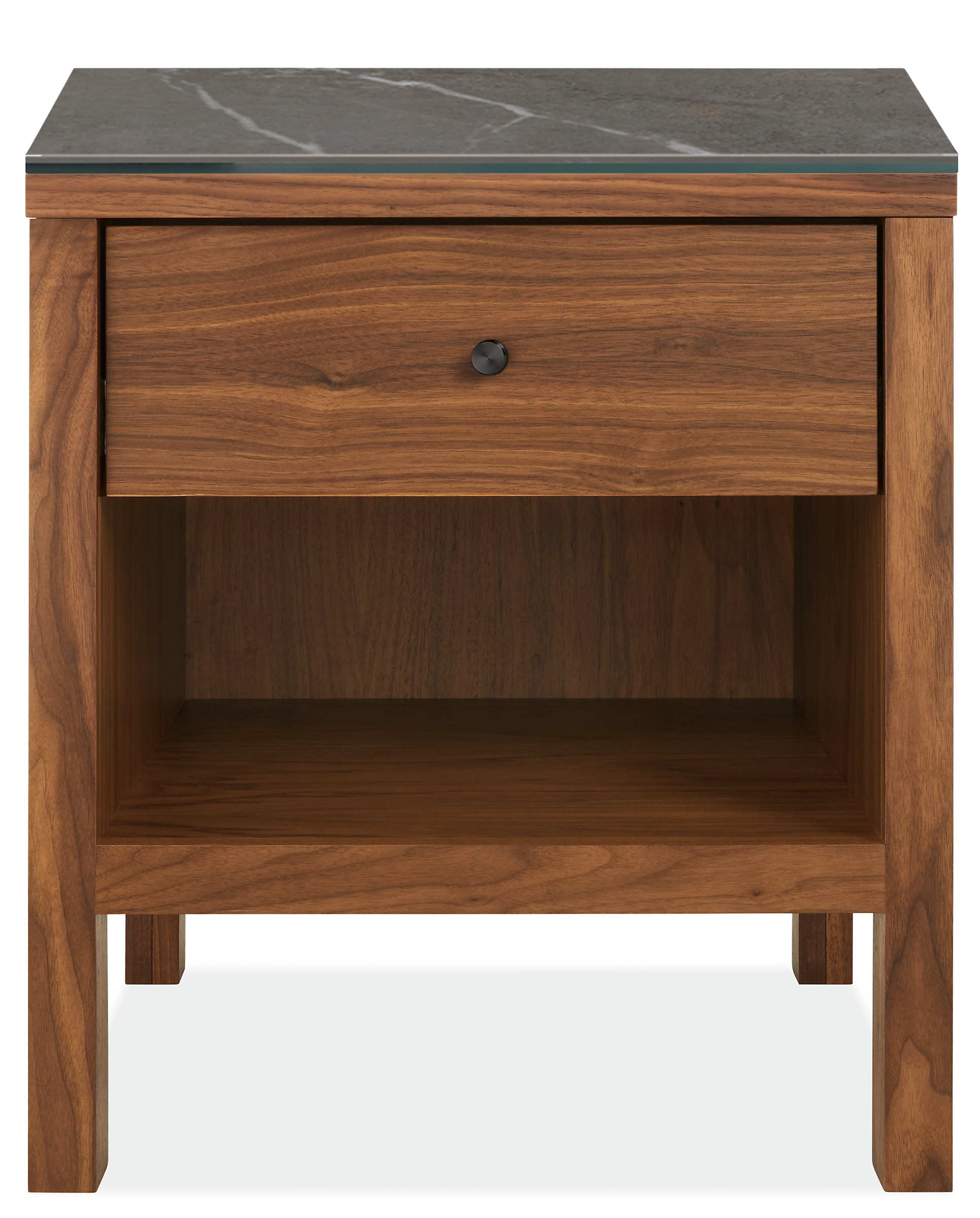 Emerson 20w 20d 22h One-Drawer Nightstand with Top Option