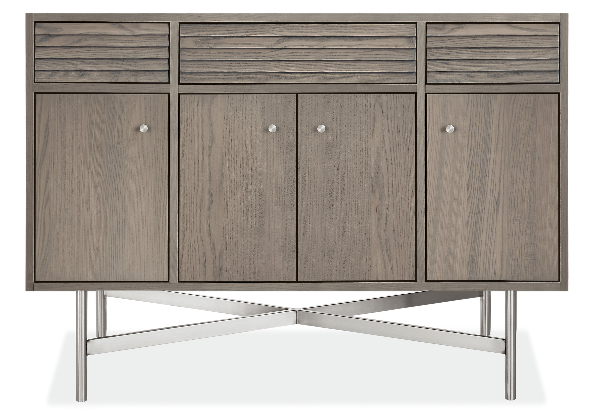 Adrian 46.5w 21d 33.25h Bath Vanity Cabinet for Single-Sink without Top