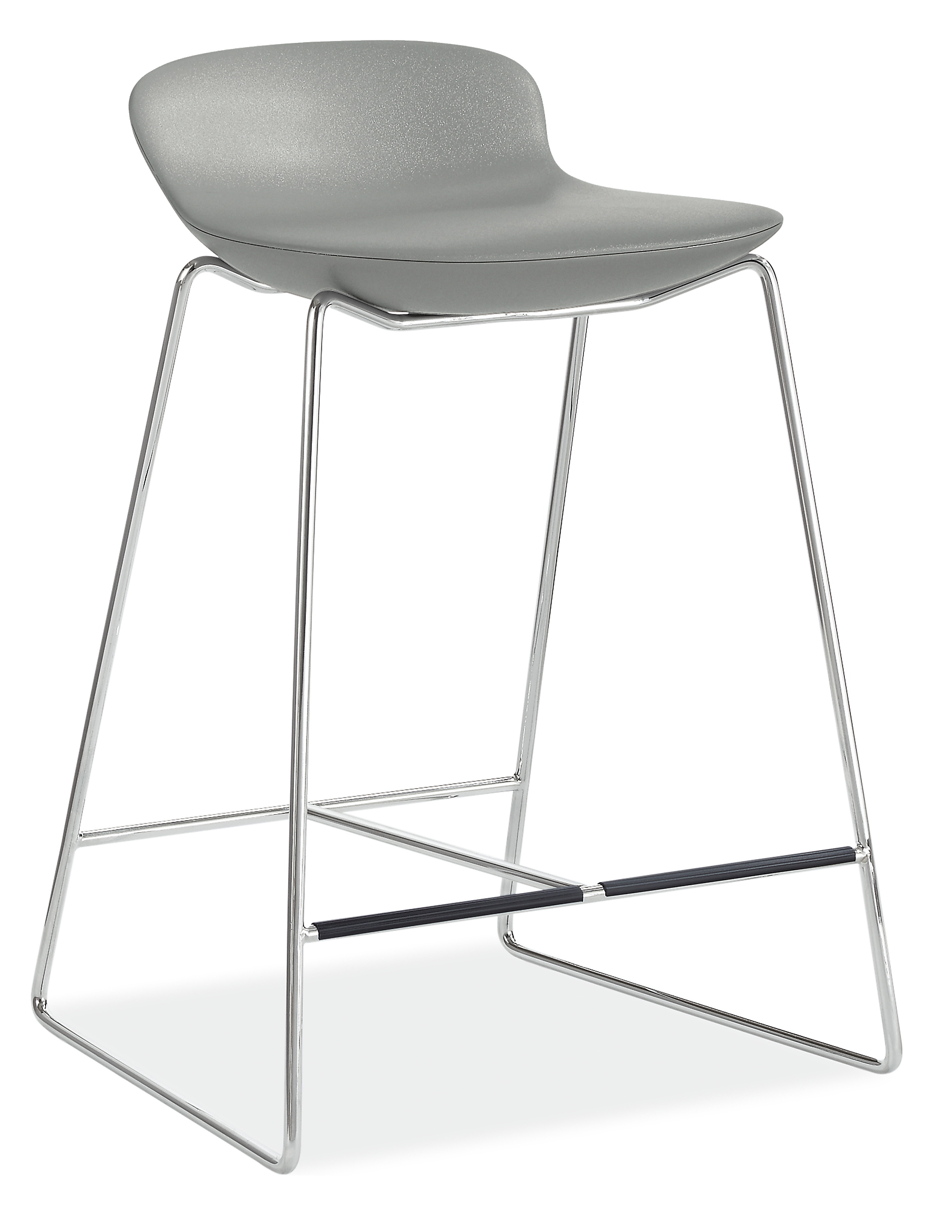 Leo Counter Stool with Wire Base
