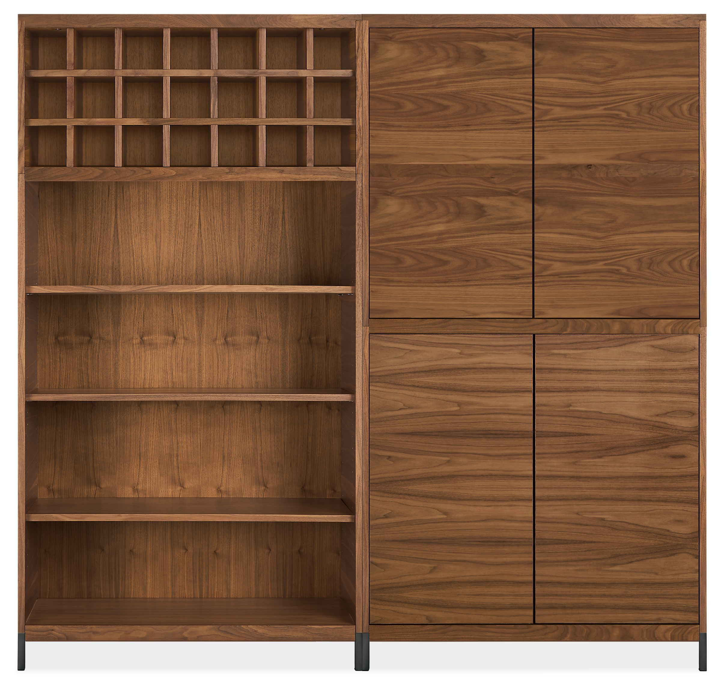 Taylor 72w 20d 68.75h Dining Wall Unit