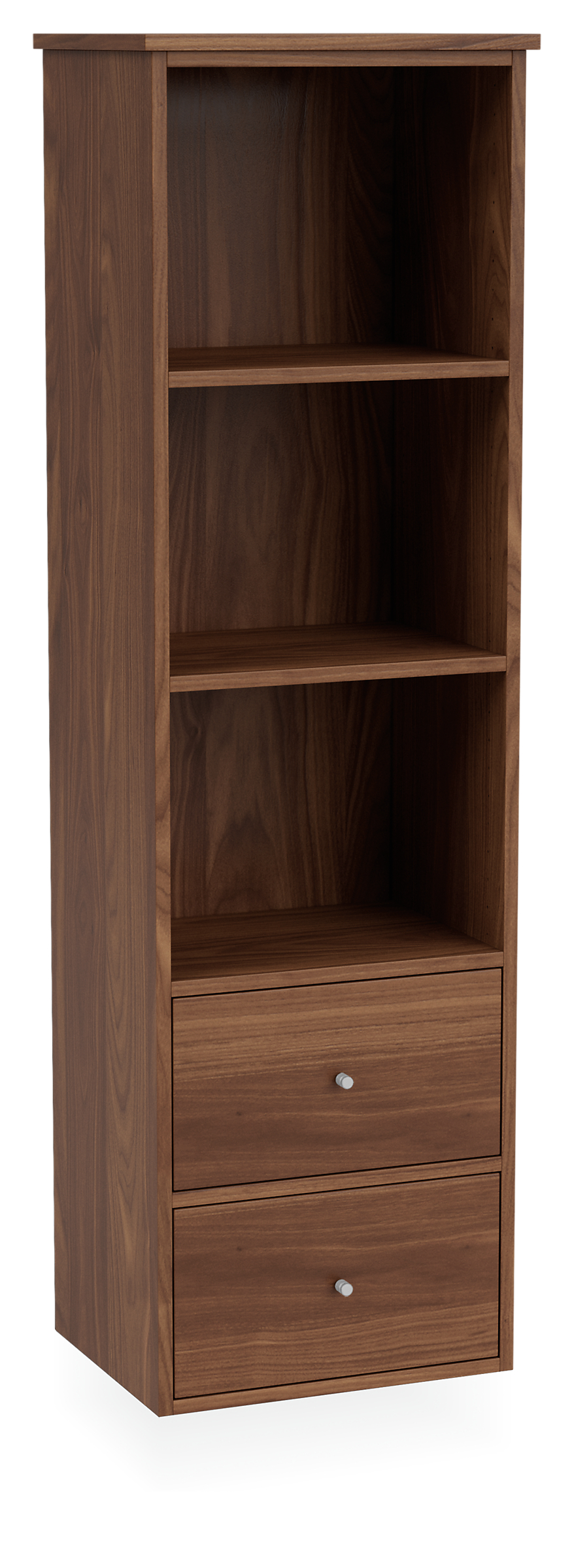 Linear Floating Linen Cabinets