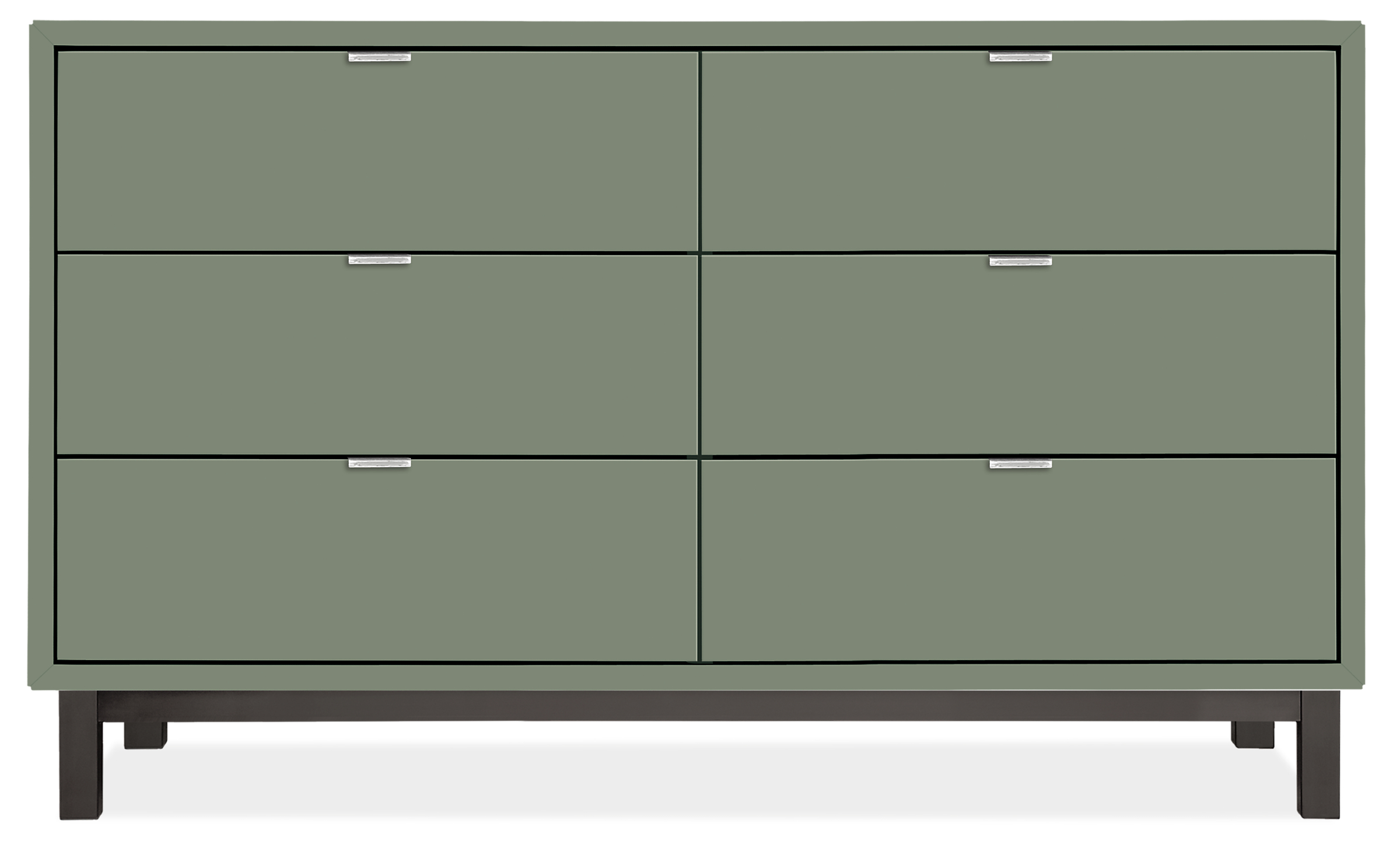 Copenhagen 50w 20d 30h Six-Drawer Dresser