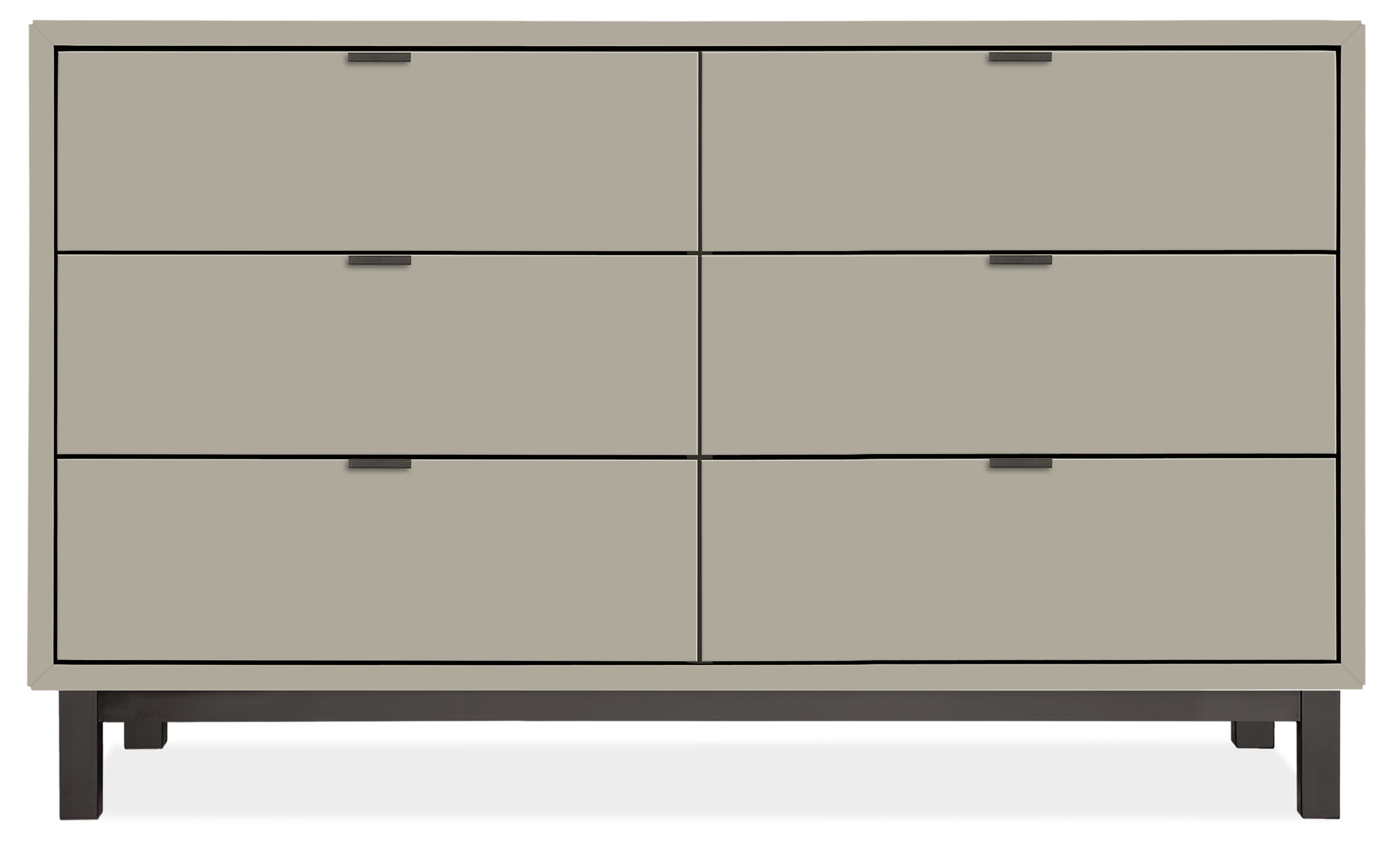 Copenhagen 50w 20d 30h Six-Drawer Dresser