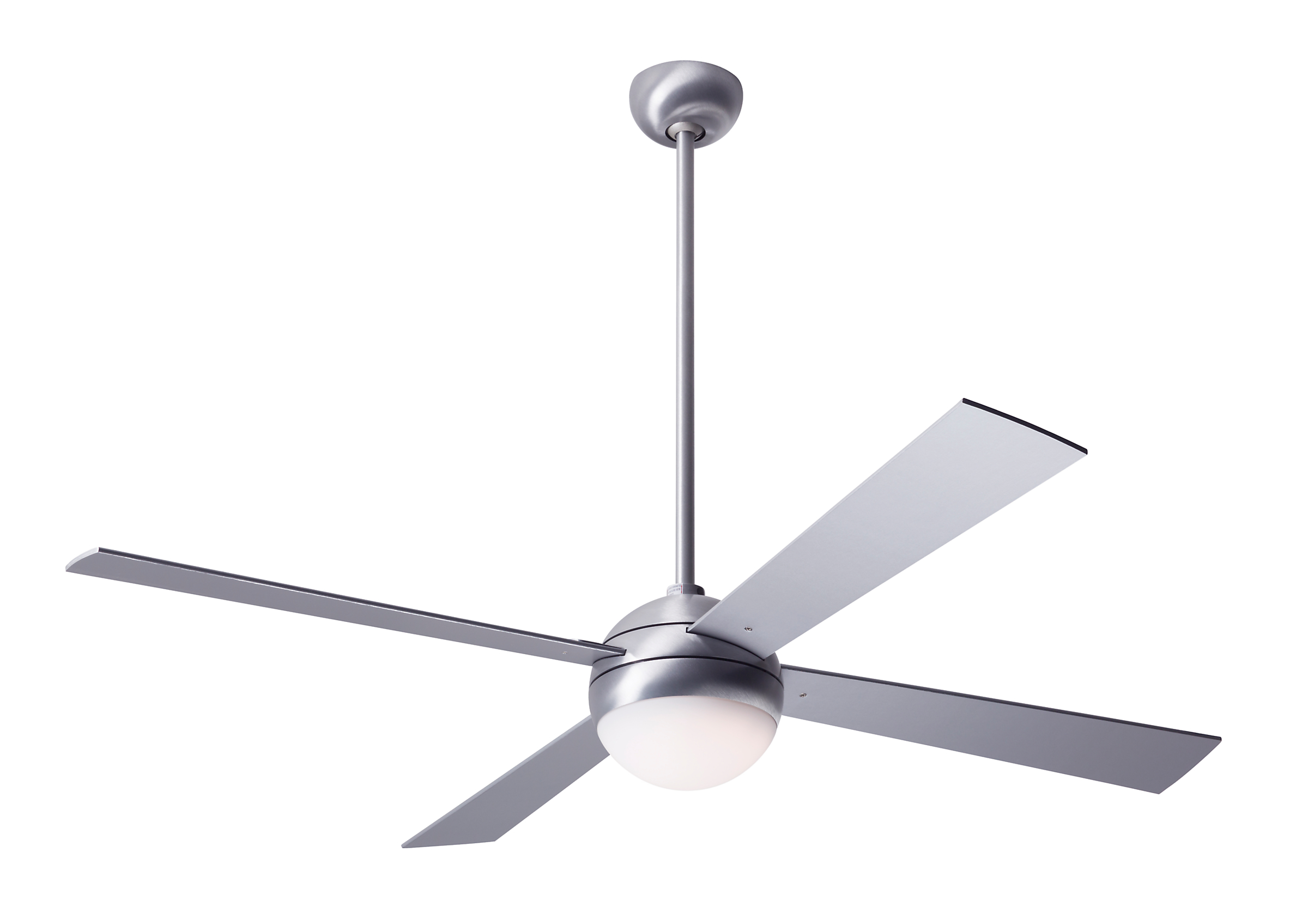 Ball 52 diam Ceiling Fan with Light