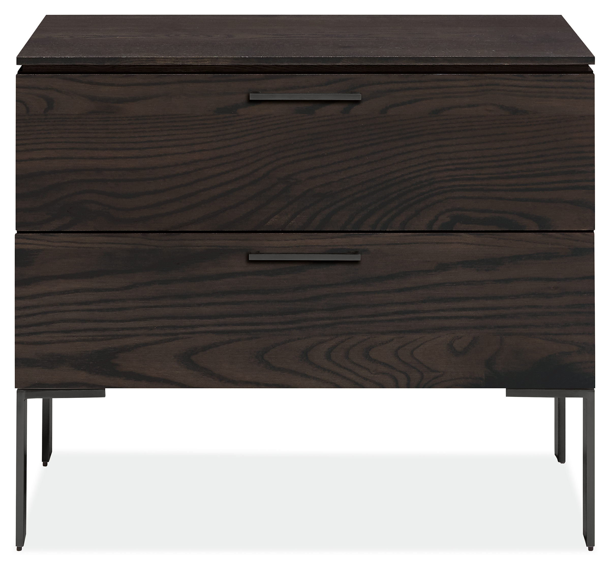 Kenwood 26w 20d 22h Two-Drawer Nightstand
