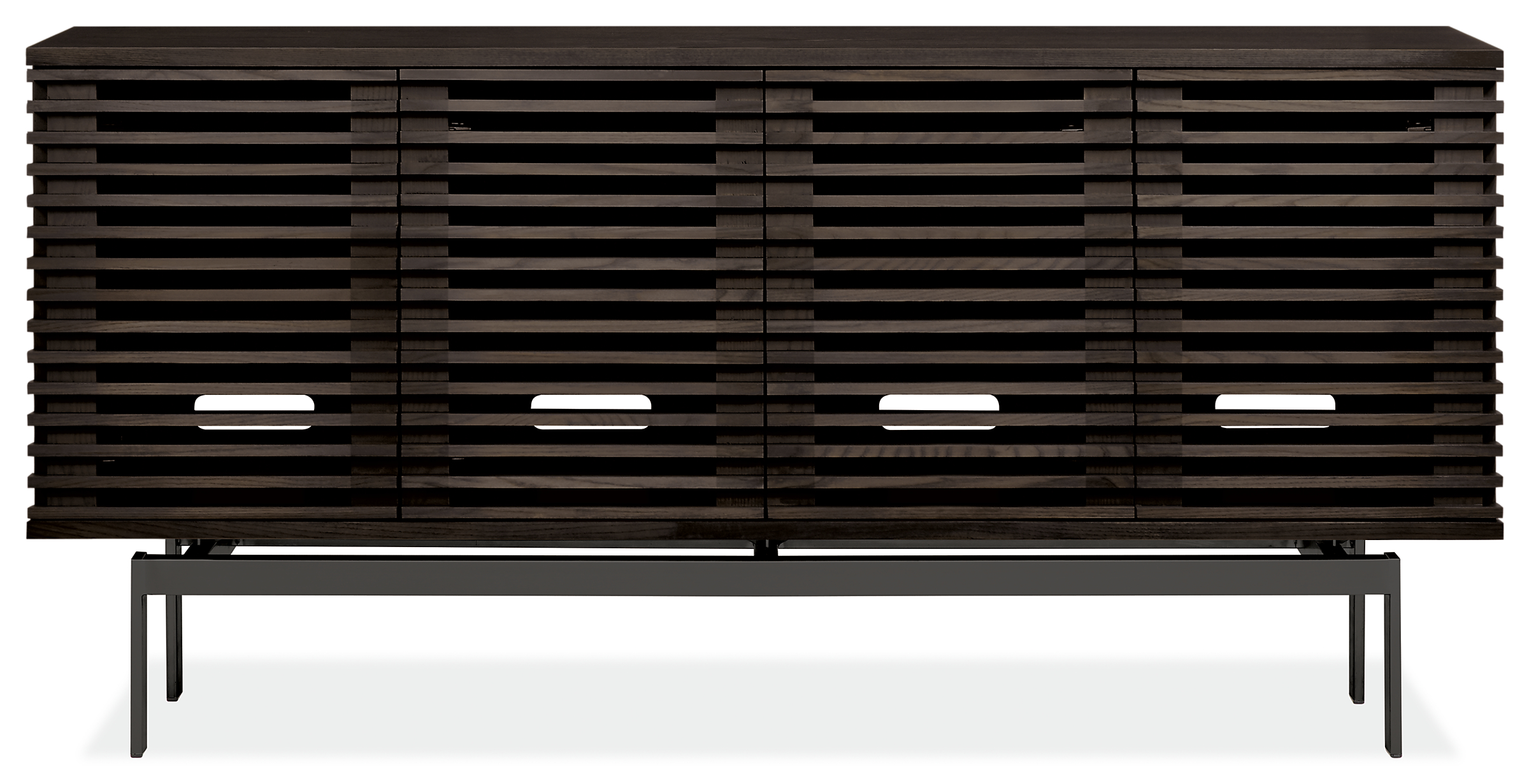 Coles 60w 12d 29h Four-Door Console Cabinet