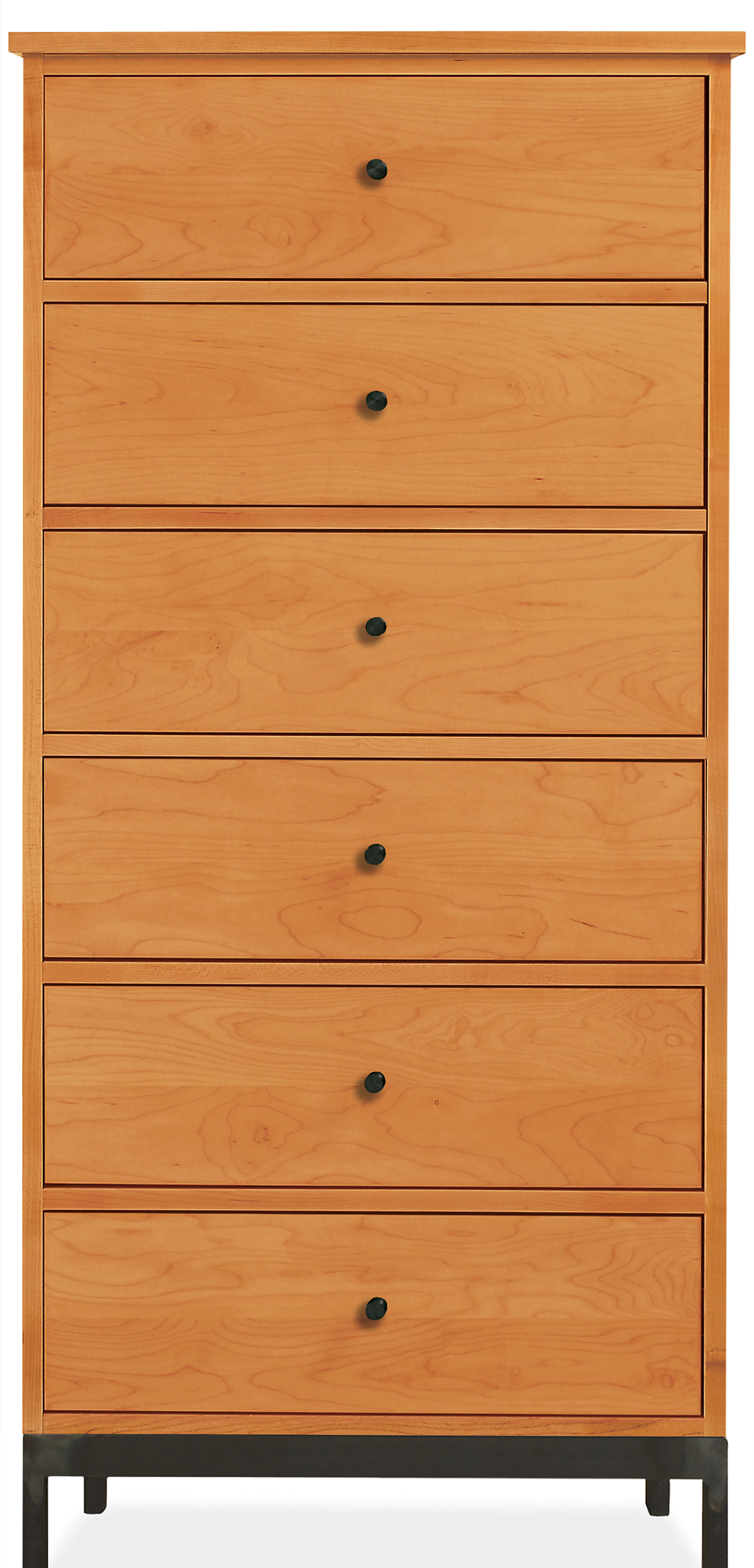 Linear 26w 20d 56h Six-Drawer Dresser
