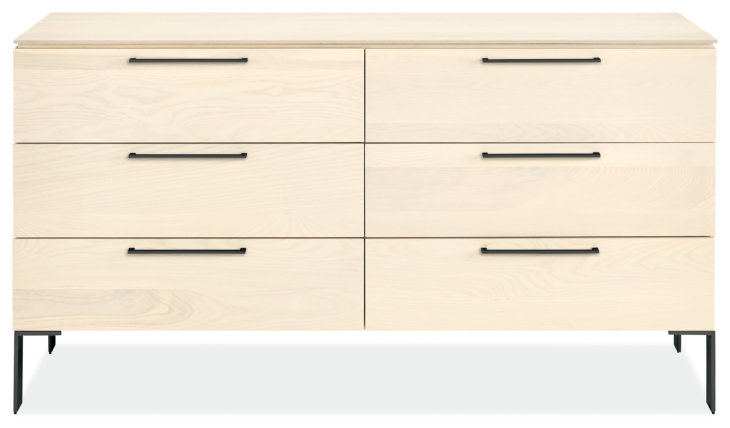 Kenwood 60w 20d 33h Six-Drawer Dresser