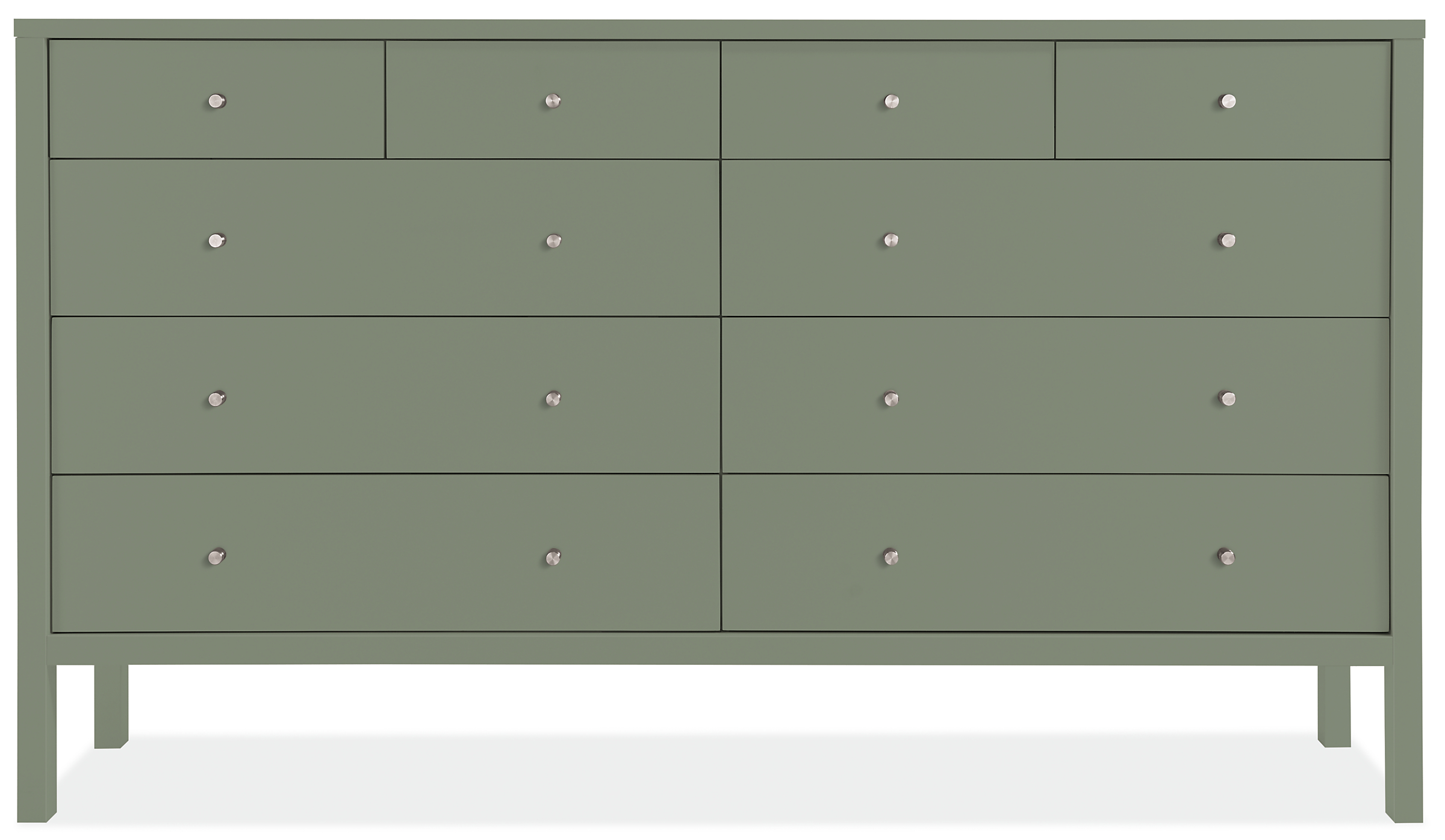 Emerson 72w 18d 42h Ten-Drawer Dresser