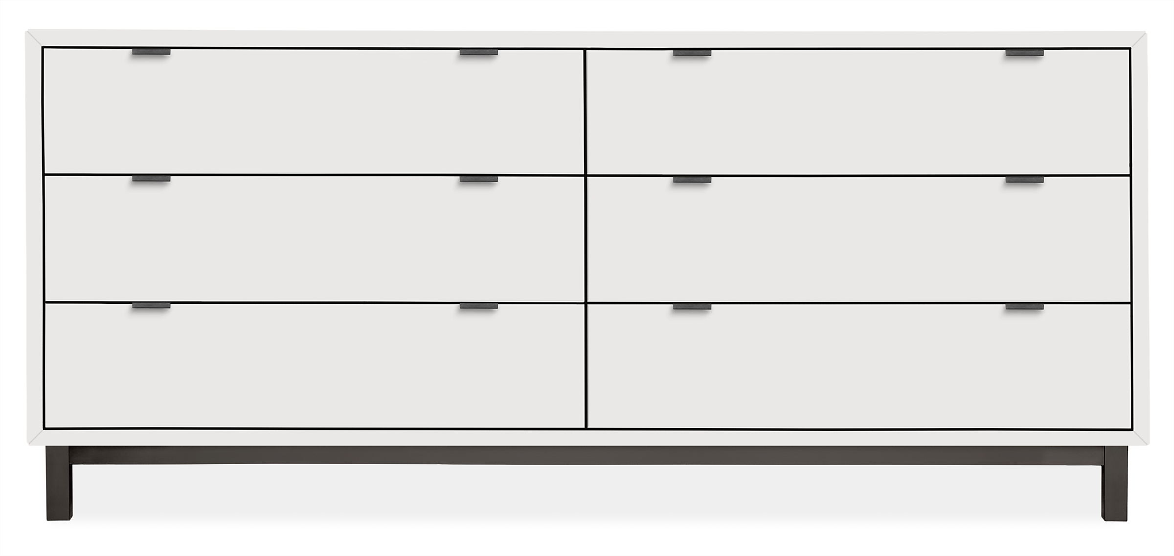 Copenhagen 70w 20d 30h Six-Drawer Dresser