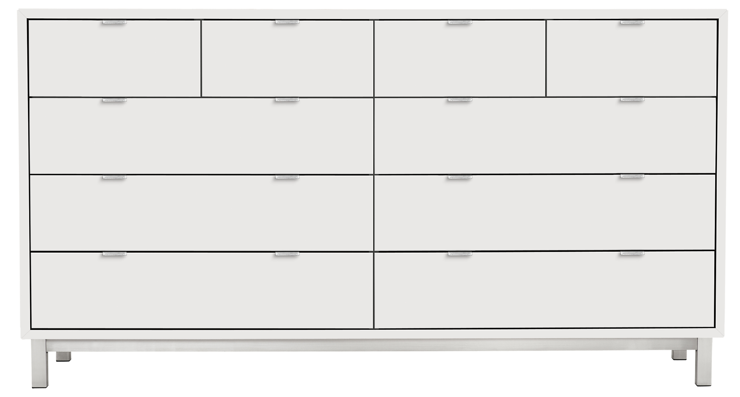 Copenhagen 70w 20d 38h Ten-Drawer Dresser
