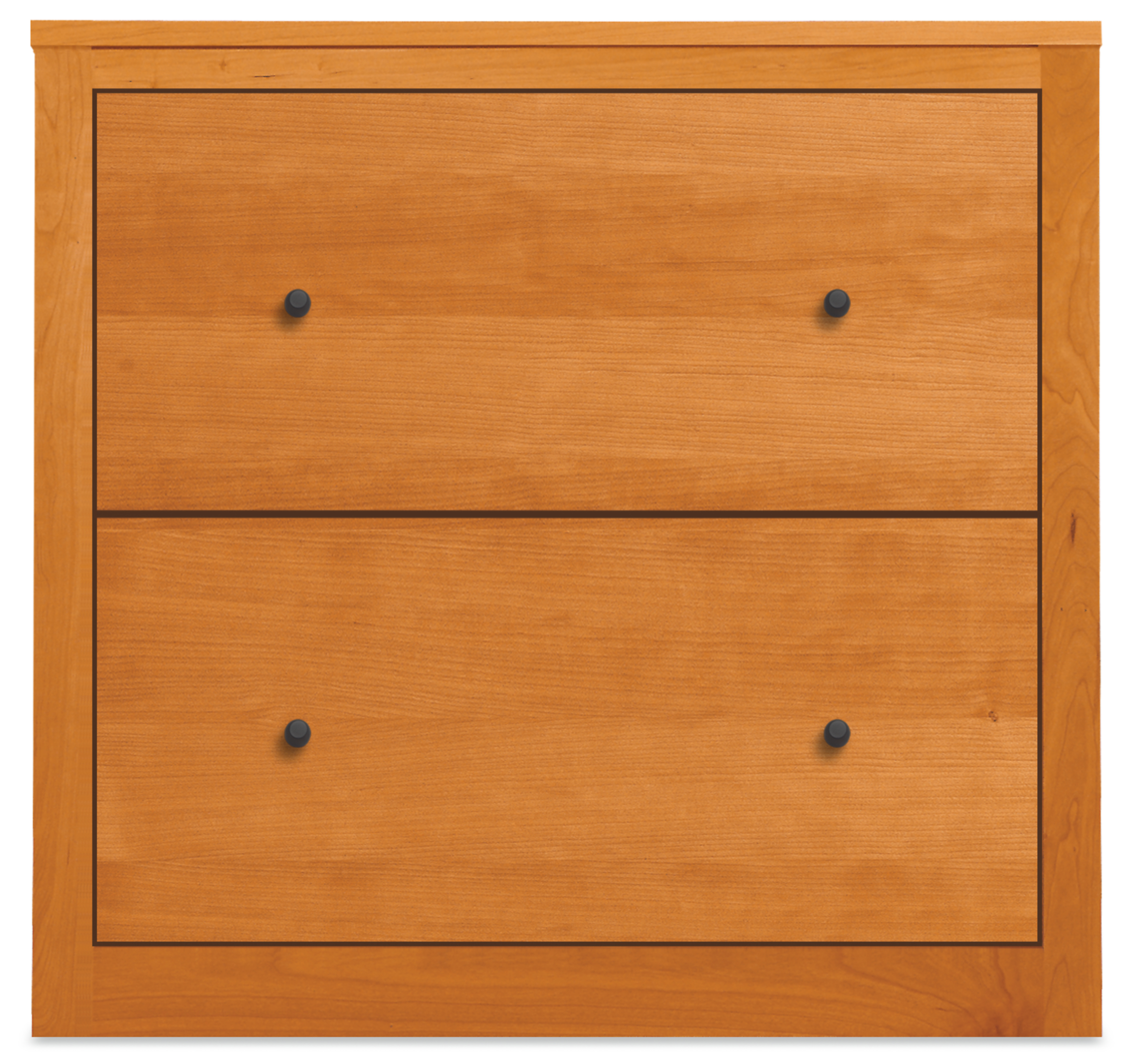 Woodwind 32w 17d 30h Two File-Drawer Cabinet