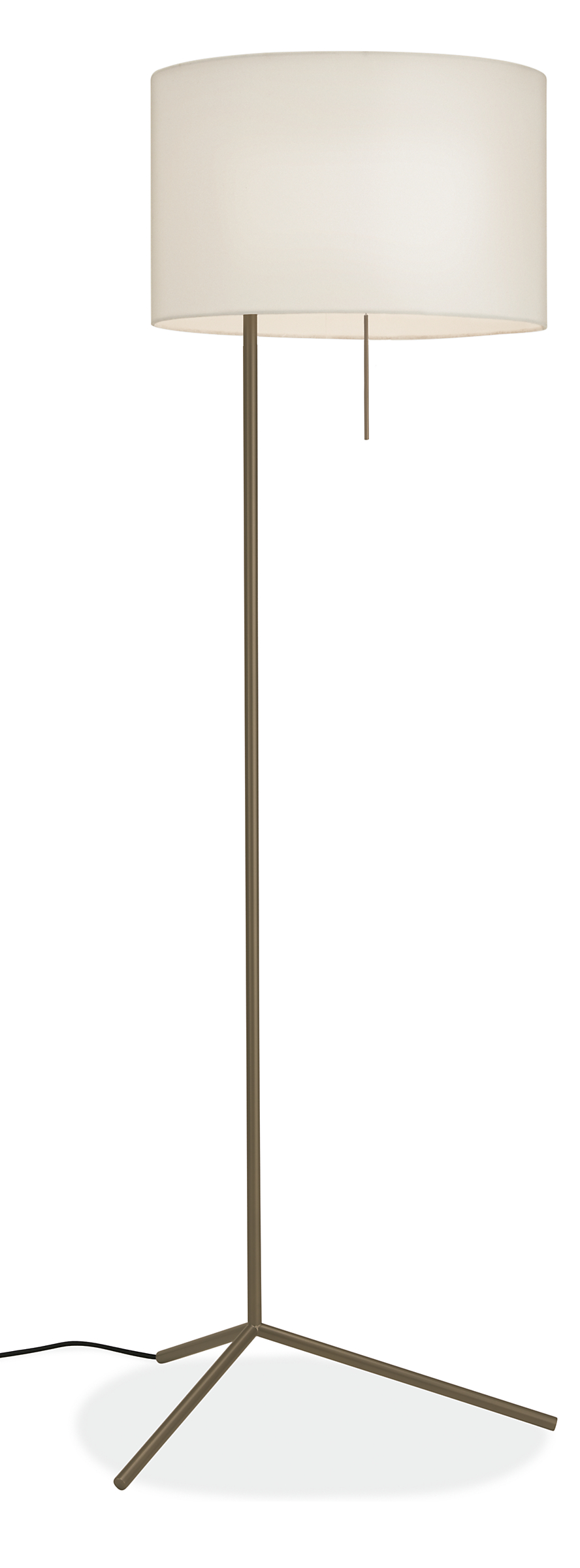Crane 70h Floor Lamp