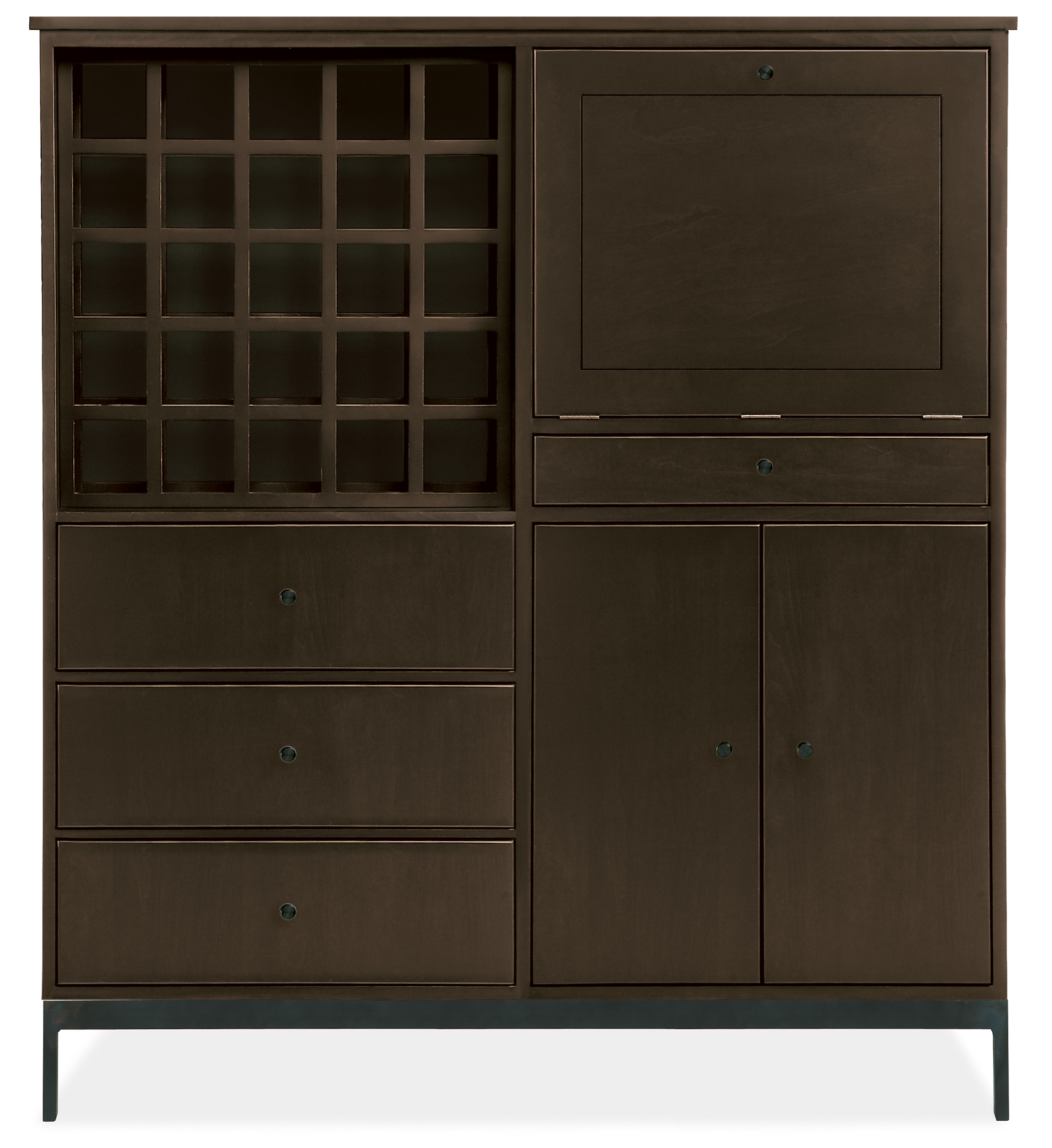 Linear 50w 20d 56h Bar Cabinet