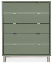 Copenhagen 36w 20d 46h Five-Drawer Dresser