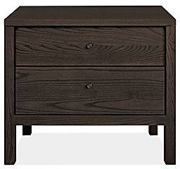 Emerson 26w 20d 22h Two-Drawer Nightstand