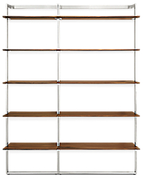 Beam 60w 16d 78h Bookcase Wall Unit