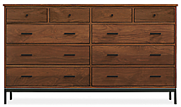 Linear 67w 20d 38h Ten-Drawer Dresser