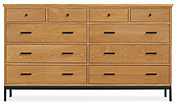 Linear 67w 20d 38h Ten-Drawer Dresser