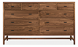 Berkeley 72w 20d 43h Ten-Drawer Dresser